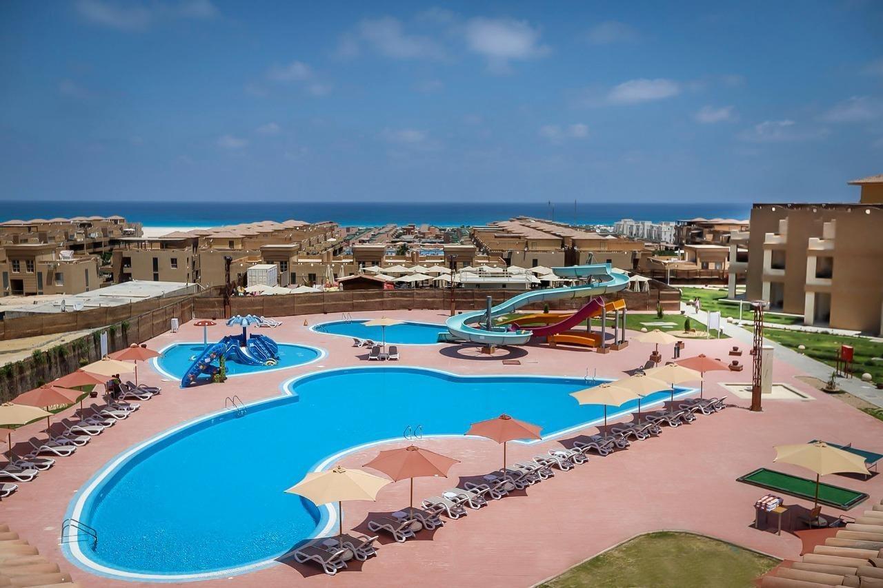 Aura Resort Sidi Abd El Rahman El Alamein Exterior photo